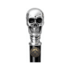 Skull Brass Walking Cane – 36 Inch Handmade Wooden Walking Stick - Product Image 7