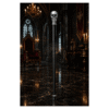 Skull Brass Walking Cane – 36 Inch Handmade Wooden Walking Stick - Product Image 6