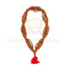 Original Nepal Rudraksha 1008+1 Maha Rudraksha Mala with Red Tassel - Product Image 5