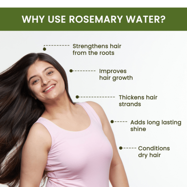 ALPS Goodness Rosemary Water Hair Spray 100ml for Hair Care - Product Image 2