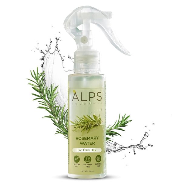 ALPS Goodness Rosemary Water Hair Spray 100ml for Hair Care