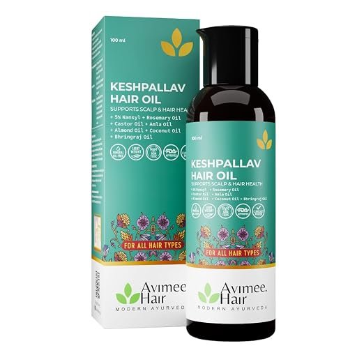 Avimee Keshpallav Hair Oil for Hair Growth Care 100 ml