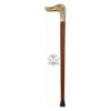 Duck Head Brass Walking Cane ? 36 Inch Handmade Wooden Walking Stick - Image 6