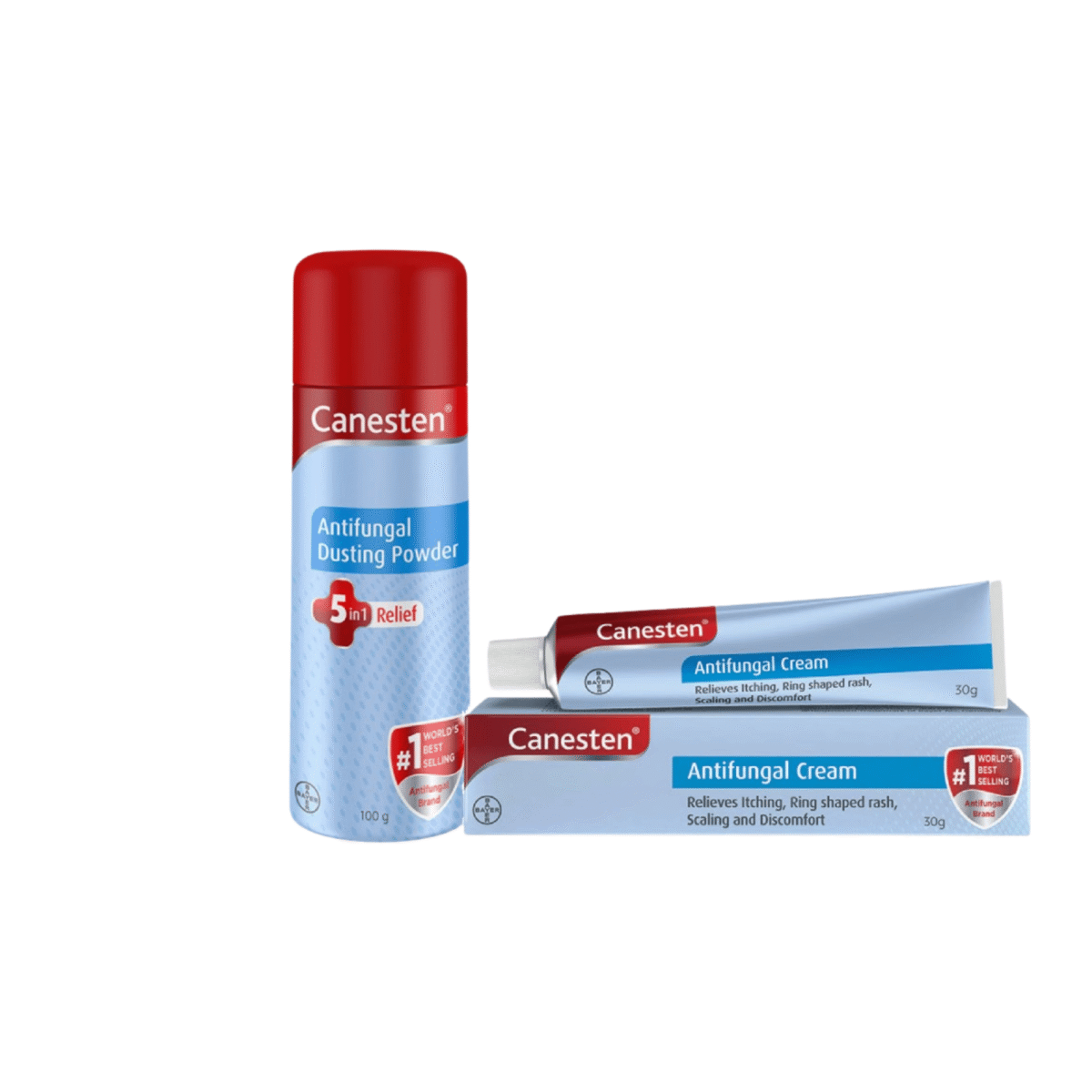 Canesten Cream Powder Antifungal Combo 30g + Powder