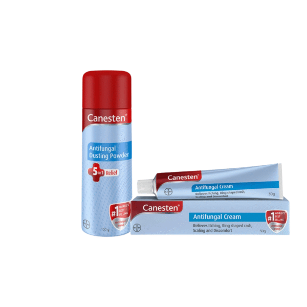 Canesten Cream Powder Antifungal Combo 30g + Powder - Product Image 5