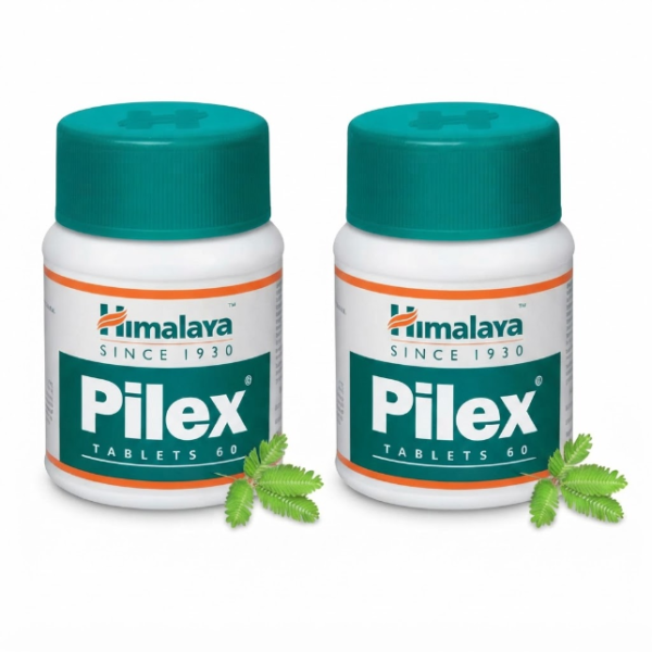 Himalaya Pilex Tablets 60 Count Pack of 2 Herbal Supplement - Product Image 8