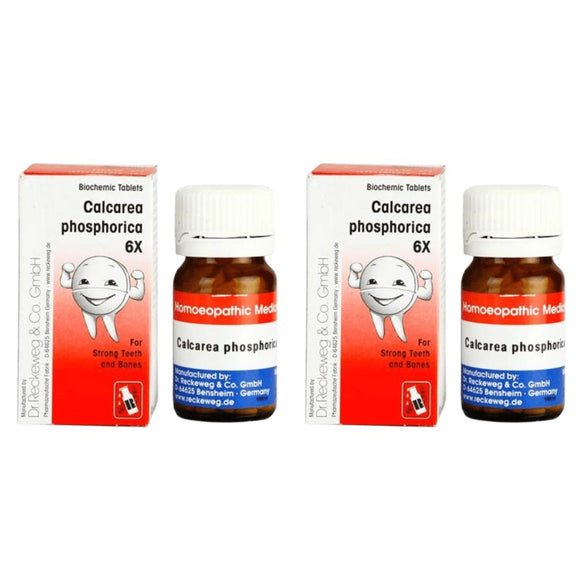 Dr. Reckeweg Calcarea Phosphorica 6X Tablets Pack of 2 - Product Image 2