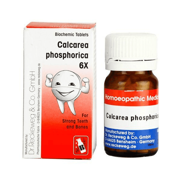 Dr. Reckeweg Calcarea Phosphorica 6X Tablets Pack of 2