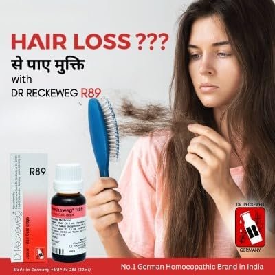 Dr. Reckeweg R89 Lipocol Hair Care Drops 22 ml - Product Image 2