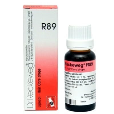 Dr. Reckeweg R89 Lipocol Hair Care Drops 22 ml