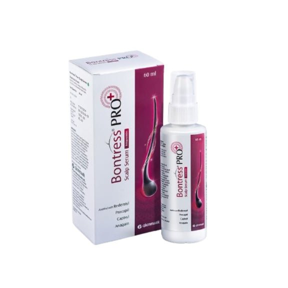 Glenmark Bontress Pro+ Scalp Serum 60ml for Hair Care