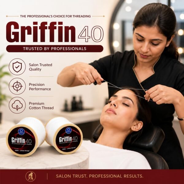 Griffin 40 Eyebrow Threading Thread 300m Pack of 3 - Product Image 5