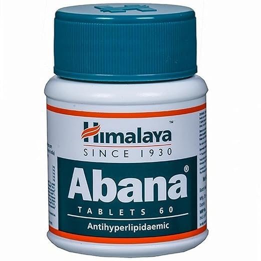 Himalaya Abana Tablets 60 Count Pack of 2 Herbal Supplement - Product Image 2