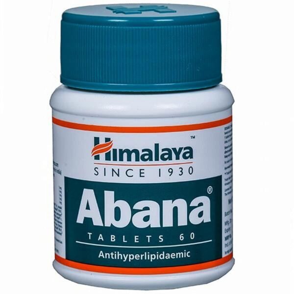Himalaya Abana Tablets 60 Count Pack of 2 Herbal Supplement
