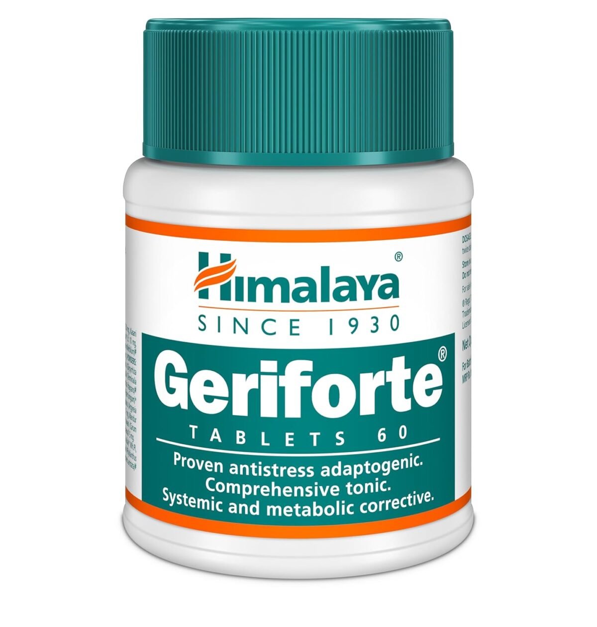 Himalaya Geriforte Tablets 60 Count Pack of 2 Herbal Supplement
