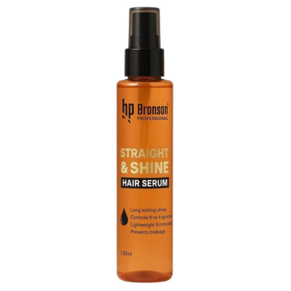 HP Bronson Straight & Shine Hair Serum with Argan Oil 100ml