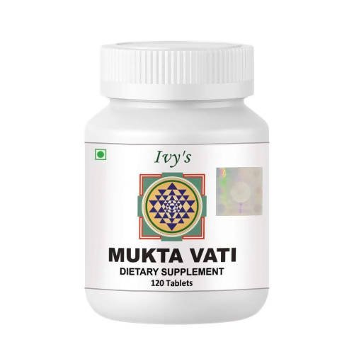 Ivy’s Mukta Vati Ayurvedic Dietary Supplement 120 Tablets