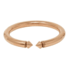 Pure Copper Kada for Men Handmade Open Cuff Bangle by CHAKRADHARI - Product Image 7