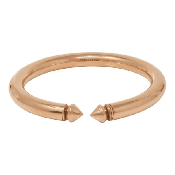 Pure Copper Kada for Men Handmade Open Cuff Bangle by CHAKRADHARI - Product Image 7