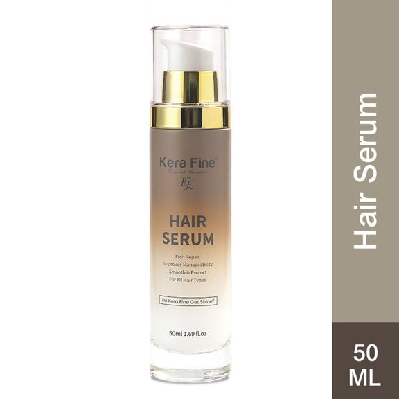 Kera Fine Hair Serum 100ml for Smooth Manageable Hair - Product Image 2
