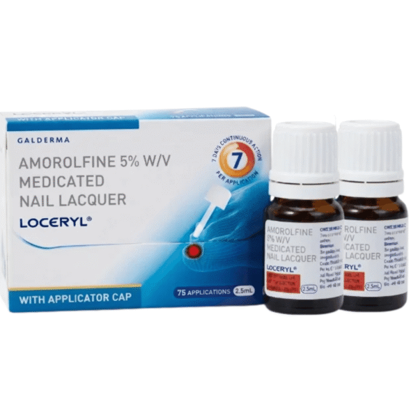 Loceryl Nail Lacquer 2.5ml Pack of 2 – Topical Nail Care Lacquer, 5ml Total - Image 11