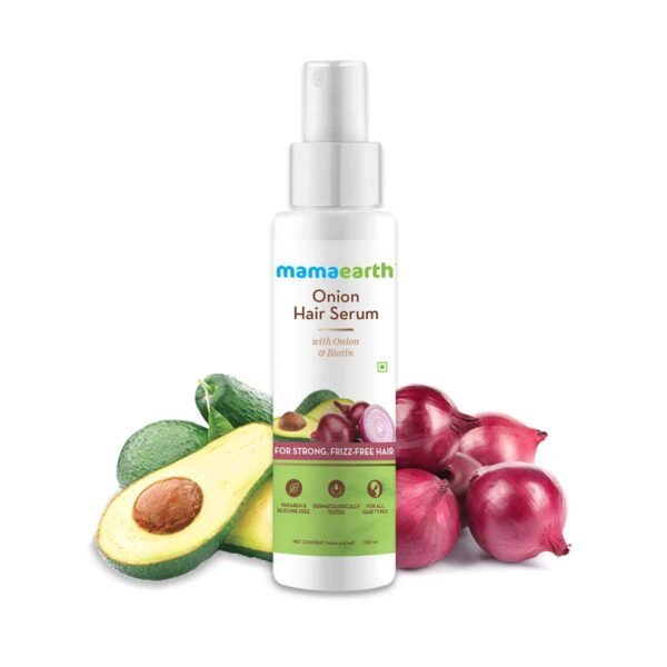 Mamaearth Onion Hair Serum with Onion & Biotin 100 ml - Product Image 2