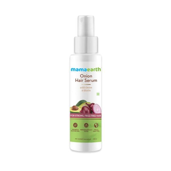 Mamaearth Onion Hair Serum with Onion & Biotin 100 ml