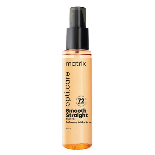 Matrix Opti Care Smooth Straight Hair Serum 100ml for Frizz Control