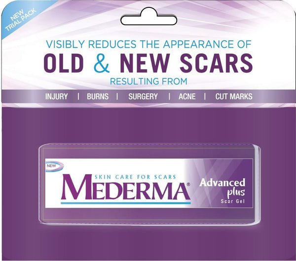 Mederma Advanced Plus Scar Gel for New & Old Scars 10g