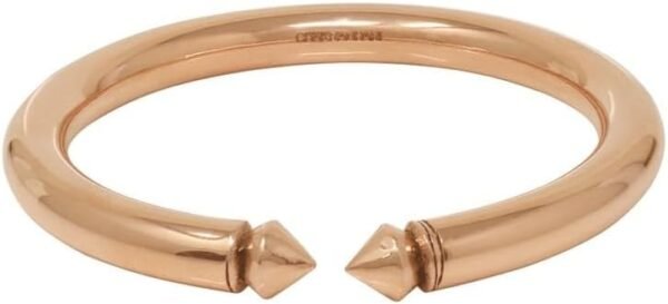 Pure Copper Kada for Men Handmade Open Cuff Bangle by CHAKRADHARI