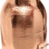 Pure Copper Water Dispenser 3.5 Gallon Hand Hammered with Spigot