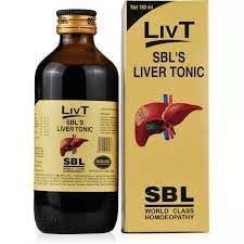 SBL LivT Liver Tonic 180ml Homeopathic Liquid