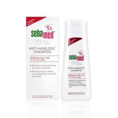 Sebamed Anti Hairloss Shampoo 200 ml for All Hair Types