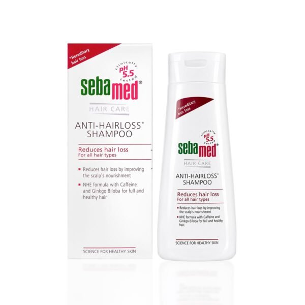 Sebamed Anti Hairloss Shampoo 200 ml for All Hair Types