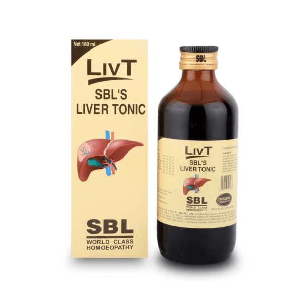 SBL LivT Liver Tonic 180ml Homeopathic Liquid - Product Image 4