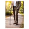 Eagle Head Brass Walking Cane ? 36 Inch Gold Handle Wooden Walking Stick, Vintage Collectible Cane - Image 11