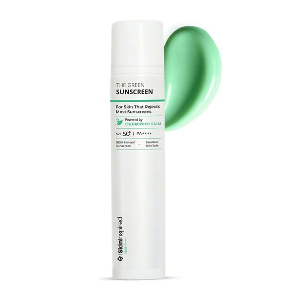 SkinInspired The Green Sunscreen SPF 50 PA++++ 50ml