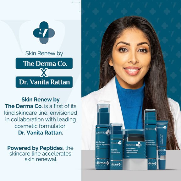 The Derma Co Peptide 3-in-1 Under Eye Cream for Dark Circles - Product Image 2