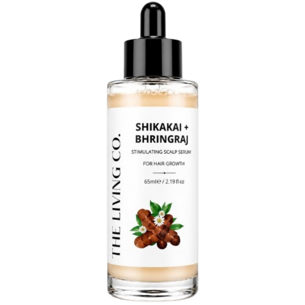 THE LIVING CO. Shikakai Bhringraj Scalp Serum 65ml