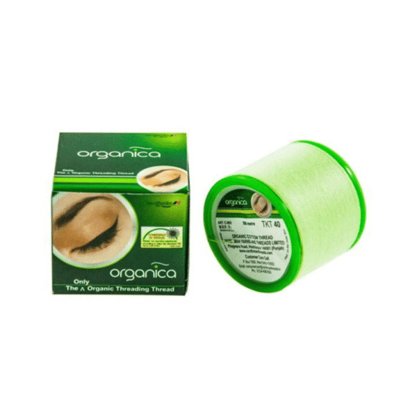 Organic Cotton Eyebrow Threading Thread Pack of 3 Hair Removal Rolls - Product Image 4