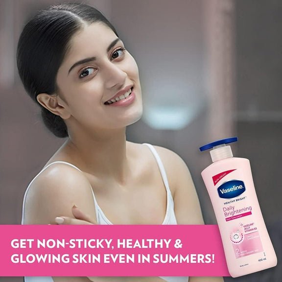 Vaseline Daily Brightening Body Lotion with Niacinamide 400 ml - Product Image 3
