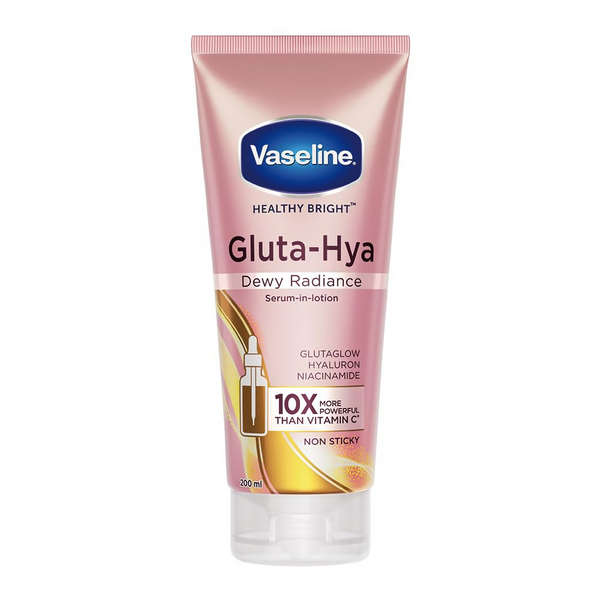 Vaseline Gluta-Hya Dewy Radiance Serum-In-Lotion 200 ml